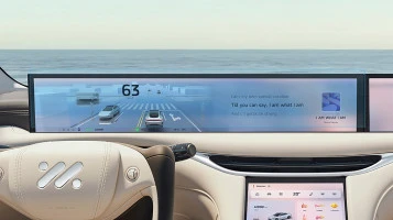 Protector de vidrio templado Pixsel en el panel de instrumentos IM L6 - 27.3“ 2024 -