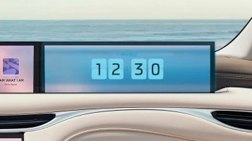 Protector de vidrio templado Pixsel en el monitor IM L6 - 16.5“ 2024 -