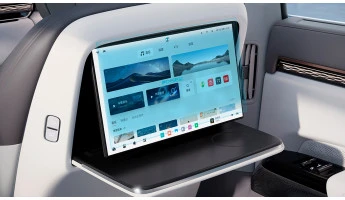 Protector de vidrio templado Pixsel para el monitor trasero ZEEKR 7X - 13.5“ 2024 -