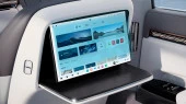 Protector de vidrio templado Pixsel para el monitor trasero ZEEKR 7X - 13.5“ 2024 -