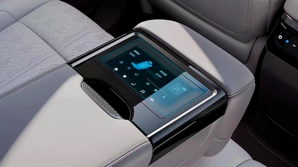 Защитное стекло Pixsel для заднего планшета ZEEKR 7X - 7.3“ 2024 -