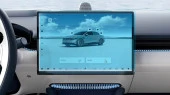 Protector de vidrio templado Pixsel en el monitor ZEEKR 007 - 15.7“ 2024