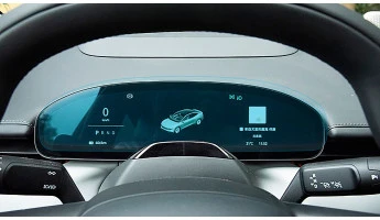 Protector de vidrio templado Pixsel en el panel de instrumentos ZEEKR 007 - 13.9“ 2024