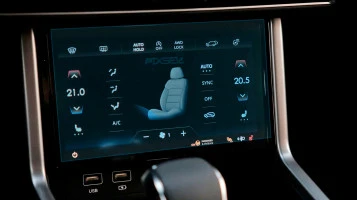 Protector de vidrio templado Pixsel para el control del clima KGM TORRES - 8.8“ 2023 -