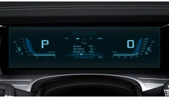 Protector de vidrio templado Pixsel en el panel de instrumentos KGM TORRES - 13.4“ 2023 -