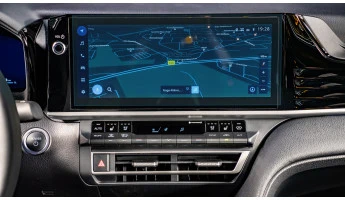 Protector de vidrio templado Pixsel en el monitor TOYOTA CAMRY - 13.4“ 2024 -