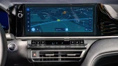 Protector de vidrio templado Pixsel en el monitor TOYOTA CAMRY - 13.4“ 2024 -