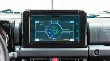 Protector de vidrio templado Pixsel en el monitor SUZUKI JIMNI - 8.5“ 2018 -