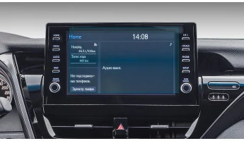 Protector de vidrio templado Pixsel en el monitor TOYOTA CAMRY - 9.1“ 2020 - 2024