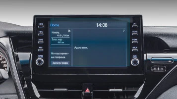 Protector de vidrio templado Pixsel en el monitor TOYOTA CAMRY - 9.1“ 2020 - 2024