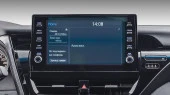 Protector de vidrio templado Pixsel en el monitor TOYOTA CAMRY - 9.1“ 2020 - 2024
