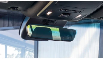 Protector de vidrio templado Pixsel para el espejo TOYOTA CAMRY - 10“ 2024 -