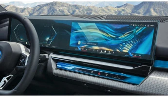 Protector de vidrio templado Pixsel en el panel de instrumentos BMW I5 - 30.1“ 2023 - (G60, G61, G68)