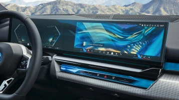 Protector de vidrio templado Pixsel en el panel de instrumentos BMW I5 - 30.1“ 2023 - (G60, G61, G68)