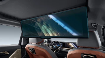 Protector de vidrio templado Pixsel para el monitor trasero BMW I5 - 33.9“ 2023 - (G60, G61, G68)