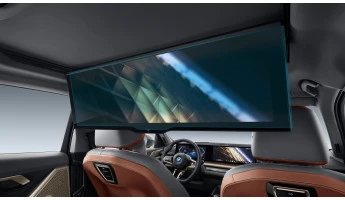 Protector de vidrio templado Pixsel para el monitor trasero BMW I5 - 33.9“ 2023 - (G60, G61, G68)