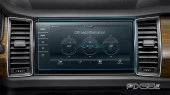 Protector de vidrio templado Pixsel en el monitor SKODA KODIAQ - 11.3“ 2017 - 2024