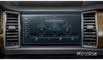 Protector de vidrio templado Pixsel en el monitor SKODA KODIAQ - 11.3“ 2017 - 2024