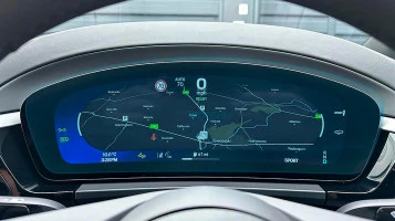 Protector de vidrio templado Pixsel en el panel de instrumentos PORSCHE MACAN - 15.2“ 2024 -