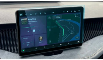 Protector de vidrio templado Pixsel en el monitor SKODA SUPERB - 11.3“ 2024 -