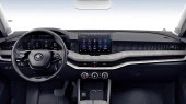 Protector de vidrio templado Pixsel en el monitor SKODA SUPERB - 11.3“ 2024 -