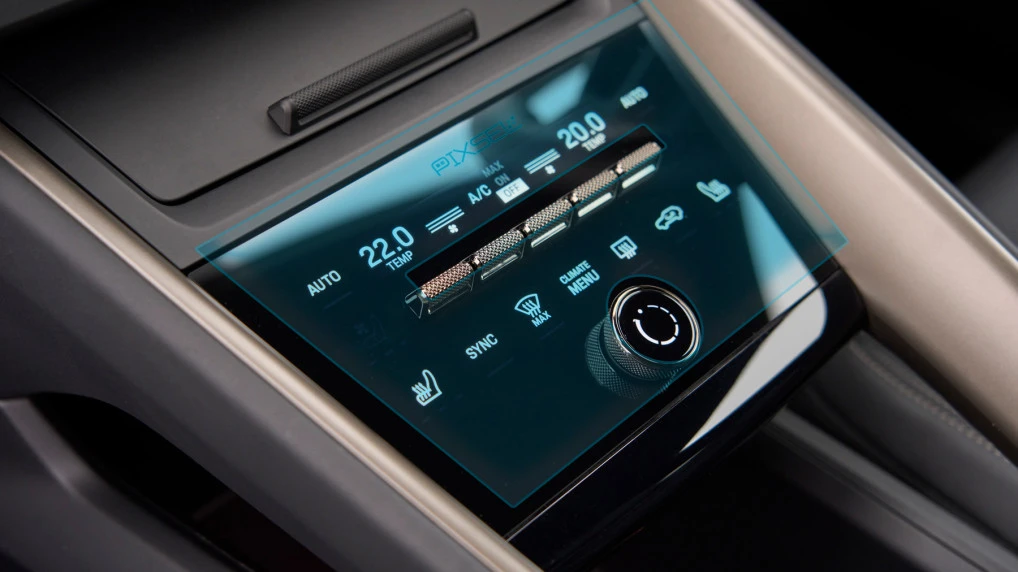 Protective glass Pixsel for climate-control PORSCHE MACAN ELECTRIC - 9“ 2024 -