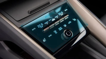 Protector de vidrio templado Pixsel para el control del clima PORSCHE MACAN ELECTRIC - 9“ 2024 -