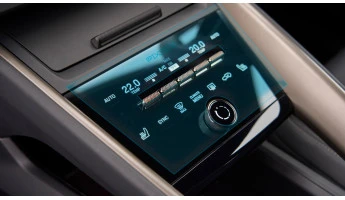 Protector de vidrio templado Pixsel para el control del clima PORSCHE MACAN ELECTRIC - 9“ 2024 -