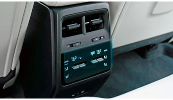 Protector de vidrio templado Pixsel para el control del clima trasero PORSCHE MACAN ELECTRIC - 7.7“ 2024 -