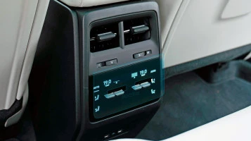 Protector de vidrio templado Pixsel para el control del clima trasero PORSCHE MACAN ELECTRIC - 7.7“ 2024 -