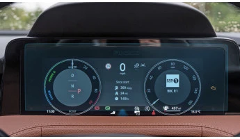 Protector de vidrio templado Pixsel en el panel de instrumentos SKODA SUPERB - 12.7“ 2024 -