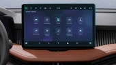 Protector de vidrio templado Pixsel en el monitor SKODA SUPERB - 13.8“ 2024 -