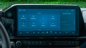 Protector de vidrio templado Pixsel en el monitor FORD TOURNEO / TRANSIT CUSTOM - 14.3“ 2023 -