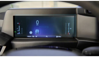 Protector de vidrio templado Pixsel en el panel de instrumentos FORD TOURNEO / TRANSIT CUSTOM - 12.2“ 2023 -