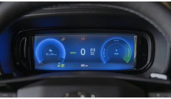 Protector de vidrio templado Pixsel en el panel de instrumentos TOYOTA PROACE CITY / CITY VERSO - 9.8“ 2024 -