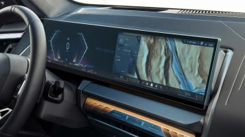 Protector de vidrio templado Pixsel en el monitor BMW X3 - 30.1“ 2024 - (G45)