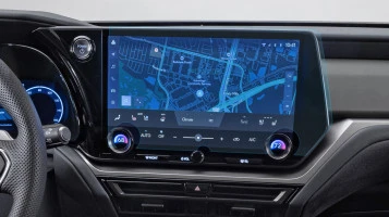 Protector de vidrio templado Pixsel en el monitor LEXUS TX - 16.5“ 2024 -