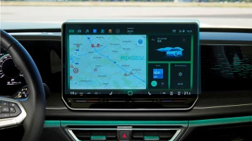 Protector de vidrio templado Pixsel en el monitor VOLKSWAGEN TIGUAN - 16“ 2024 -