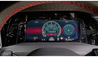 Protector de vidrio templado Pixsel en el panel de instrumentos VOLKSWAGEN GOLF - 10“ 2024 -