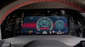 Protector de vidrio templado Pixsel en el panel de instrumentos VOLKSWAGEN GOLF - 10“ 2024 -