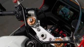 Protector de vidrio templado Pixsel en el velocímetro de la moto YAMAHA XSR900 GP 2024 - 7.9“