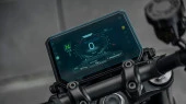 Protector de vidrio templado Pixsel en el velocímetro de la moto YAMAHA MT-09 Y-AMT 2024 - 7.9“