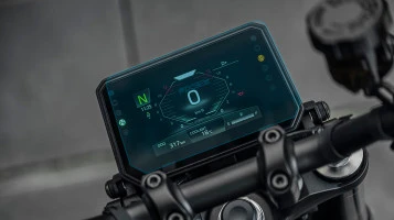 Protector de vidrio templado Pixsel en el velocímetro de la moto YAMAHA MT-09 Y-AMT 2024 - 7.9“
