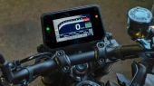 Protector de vidrio templado Pixsel en el velocímetro de la moto YAMAHA MT-09SP 2024 - 7.9“