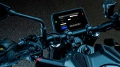 Protector de vidrio templado Pixsel en el velocímetro de la moto YAMAHA MT-09 2024 - 7.9“
