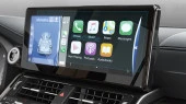 Protector de vidrio templado Pixsel en el monitor TOYOTA LAND CRUISER 300 - 13.9“ 2021 - 2024