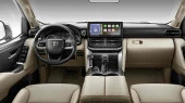 Protector de vidrio templado Pixsel en el monitor TOYOTA LAND CRUISER 300 - 13.9“ 2021 - 2024