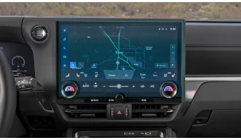 Protector de vidrio templado Pixsel en el monitor LEXUS GX - 15.2“ 2024 -