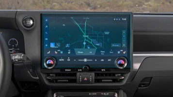 Protector de vidrio templado Pixsel en el monitor LEXUS GX - 15.2“ 2024 -