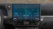 Protector de vidrio templado Pixsel en el monitor LEXUS GX - 15.2“ 2024 -